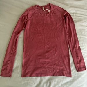LULULEMON LONG SLEEVE SWIFTLY TECH